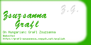 zsuzsanna grafl business card